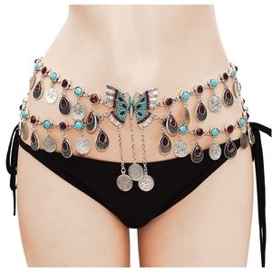 Vintage Boho Waist Chain